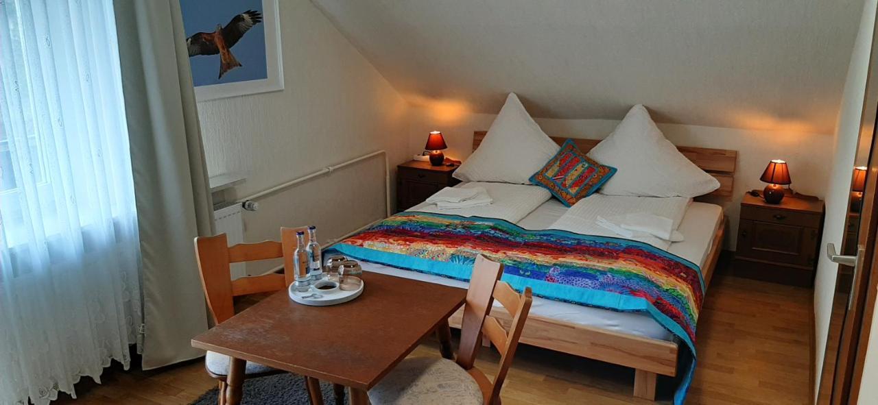 Hotel Cafe Herrmanns Muehle Sankt Goarshausen Buitenkant foto