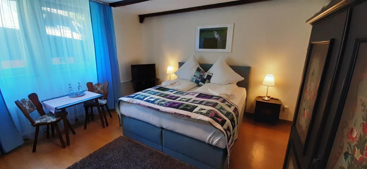 Hotel Cafe Herrmanns Muehle Sankt Goarshausen Buitenkant foto